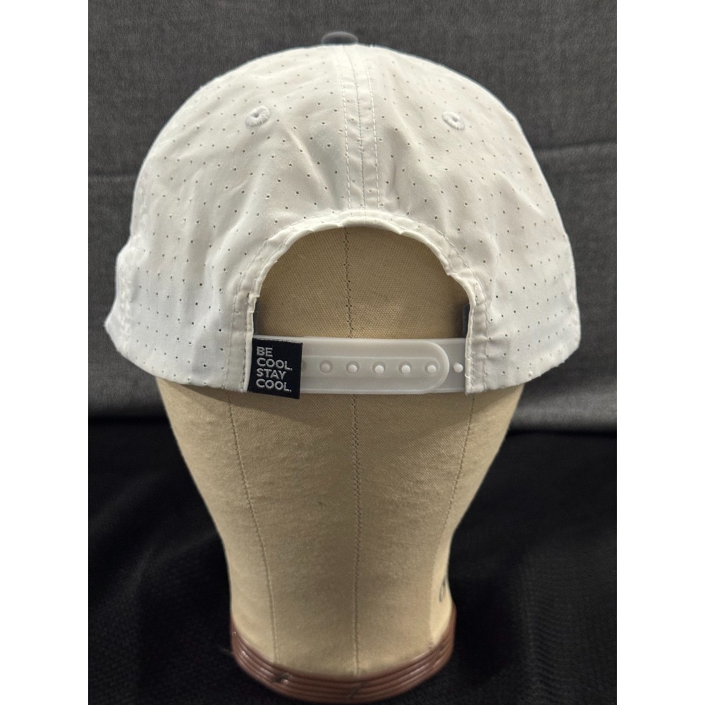 Custom Shade Headwear Cap Men's One Size Cotton Be Cool. Stay Cool Flat Brim Hat - Picture 2 of 8